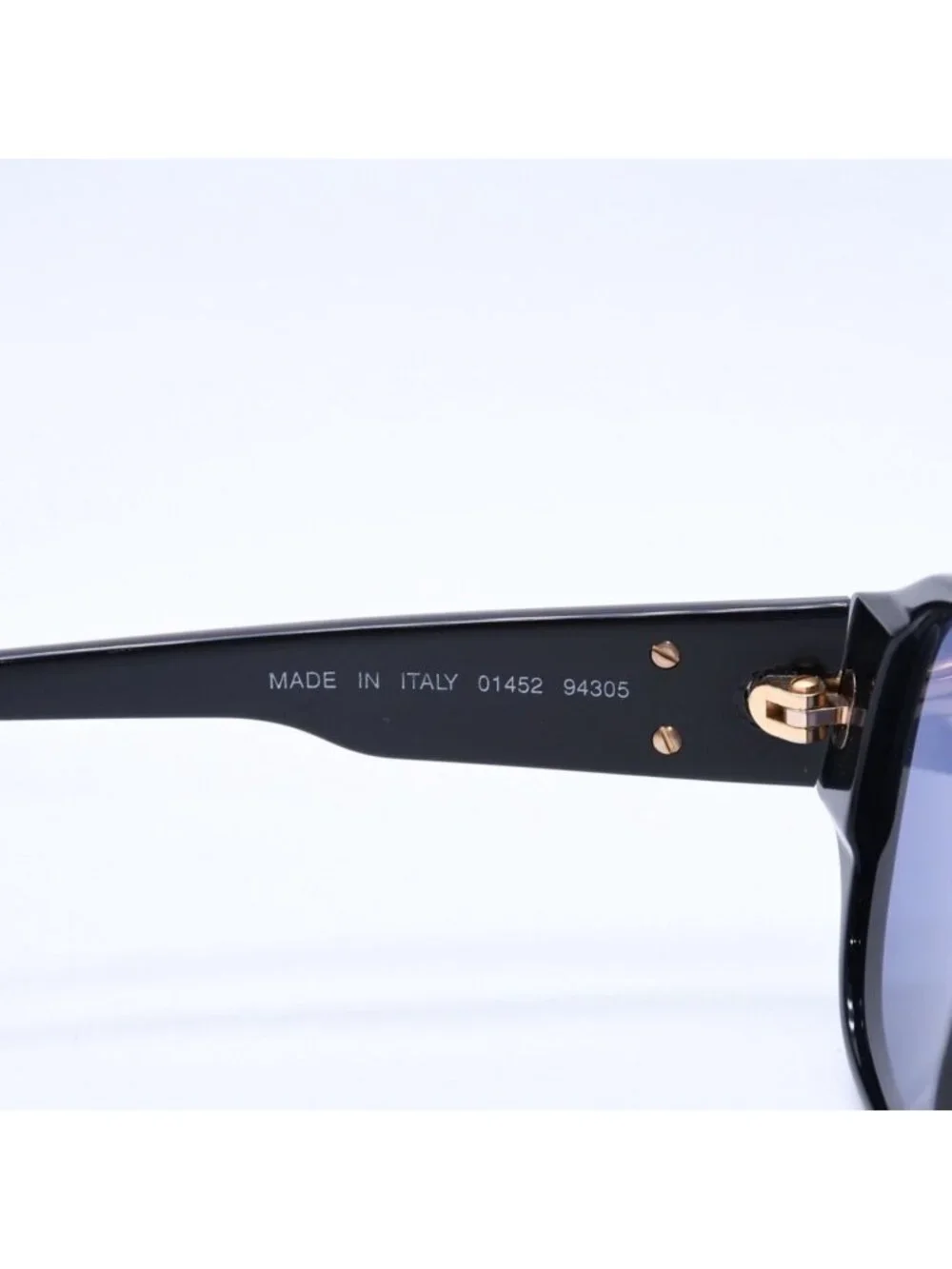 Chanel Sunglasses Eyewear CC Logo Acetate Black